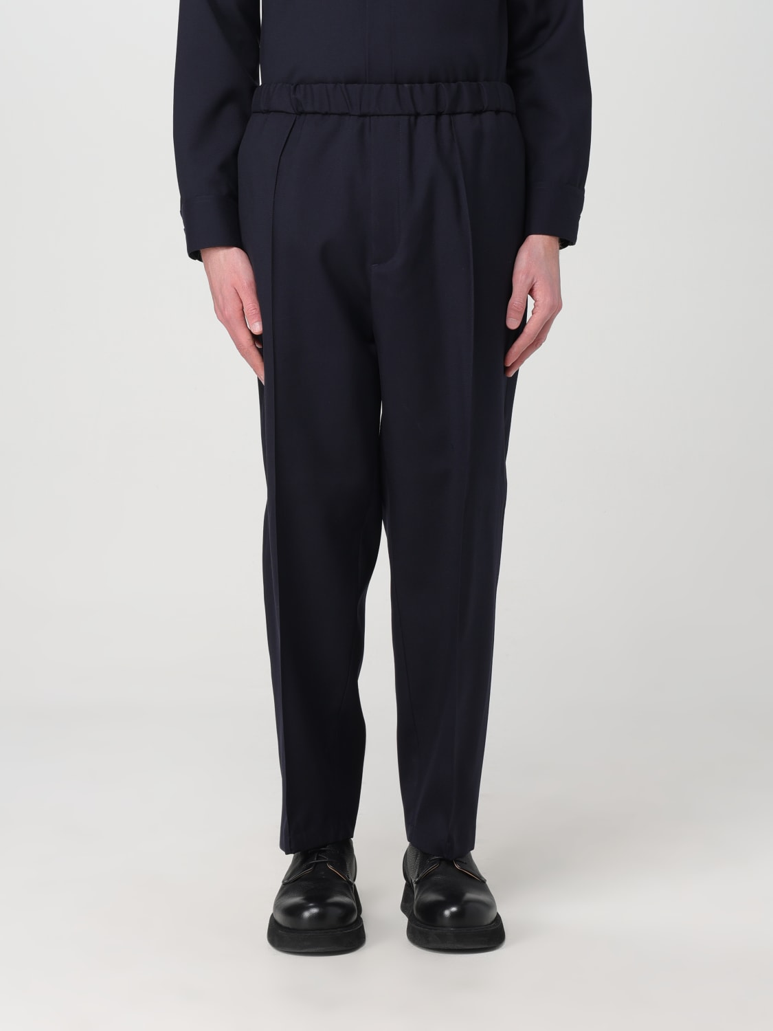 JIL SANDER: Pants men - Blue | Jil Sander pants J21KA0012J41136 online at  GIGLIO.COM