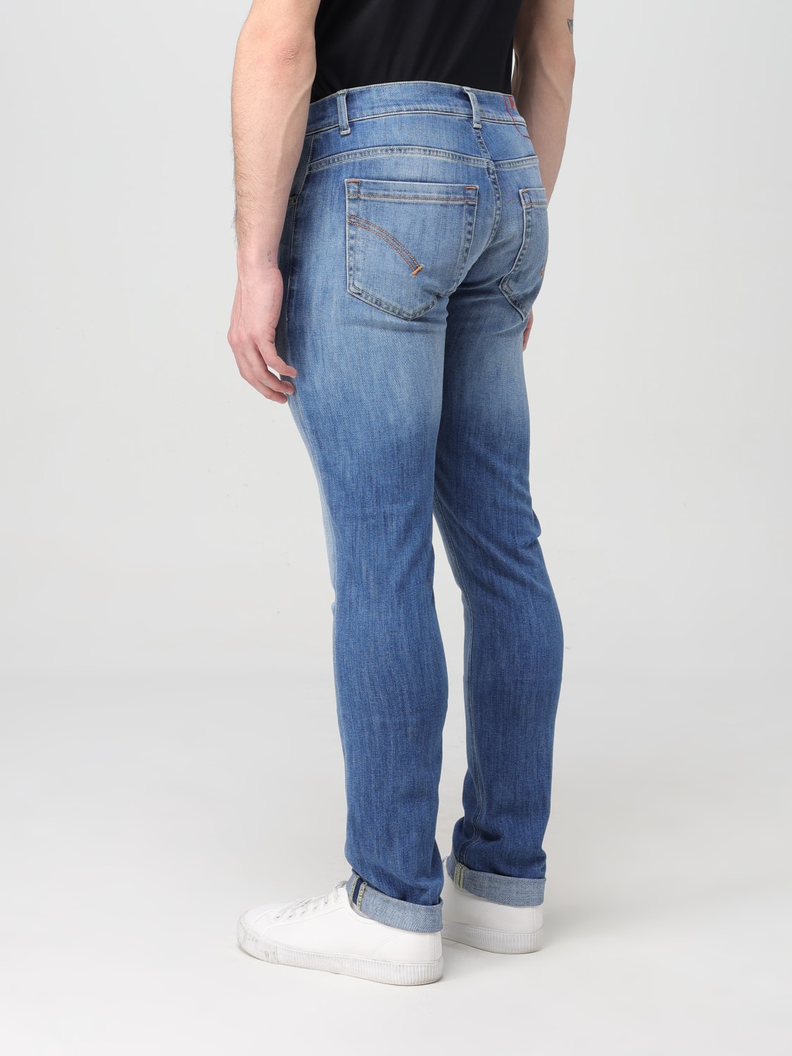 DONDUP JEANS: Jeans hombre Dondup, Azul Oscuro - Img 2