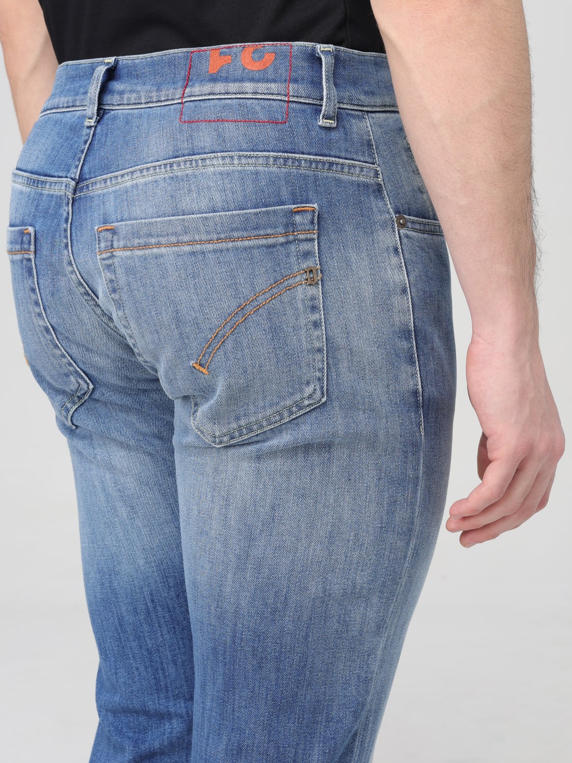 DONDUP JEANS: Jeans hombre Dondup, Azul Oscuro - Img 3