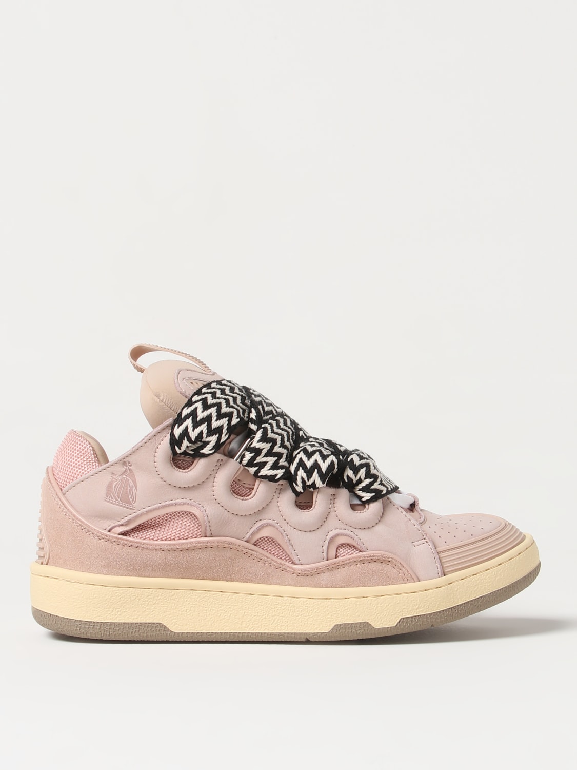 LANVIN: Shoes woman - Pink | Lanvin sneakers FWSKDK02DRA2A21 online at  GIGLIO.COM