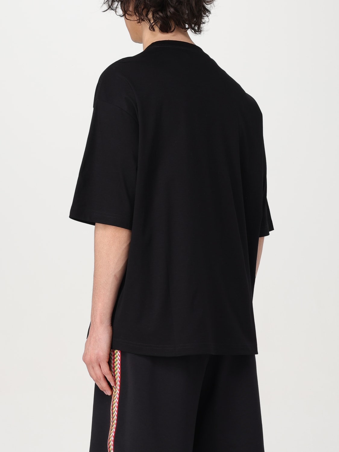 Tシャツ・カットソー LANVIN Men T-shirt Black RMTS0026J198P24 10 21555058_51559752_600.jpg