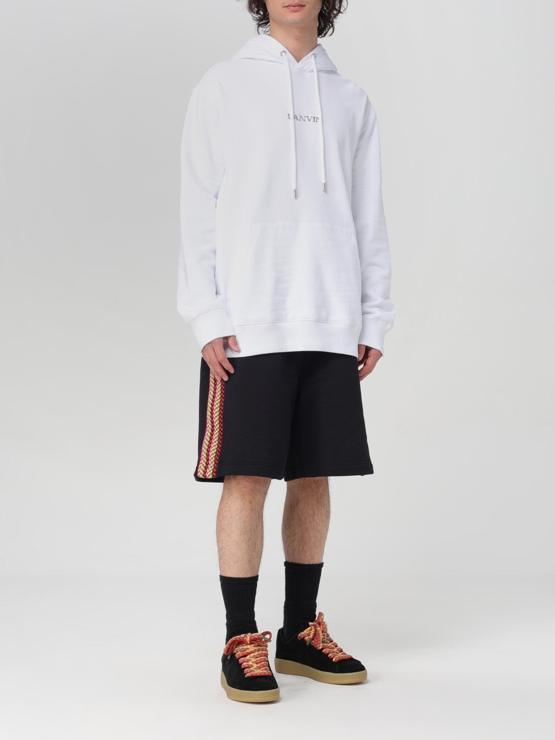 LANVIN SWEATSHIRT: T-shirt men Lanvin, White - Img 2