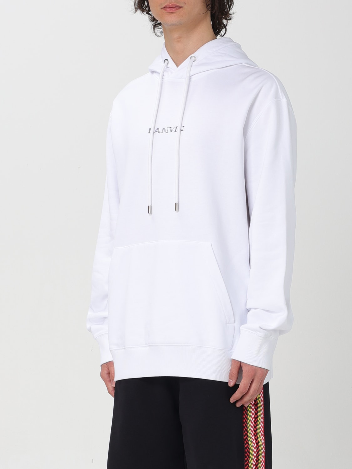 LANVIN SWEATSHIRT: T-shirt men Lanvin, White - Img 4