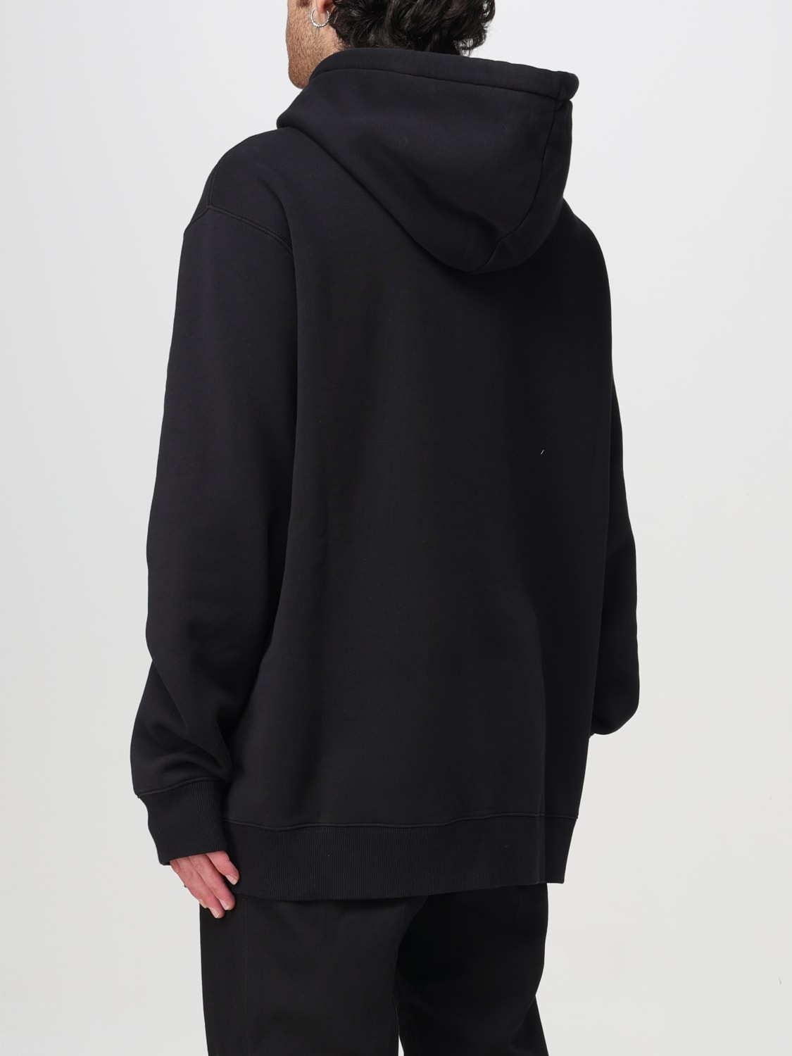 LANVIN SWEATSHIRT: T-shirt men Lanvin, Black - Img 3