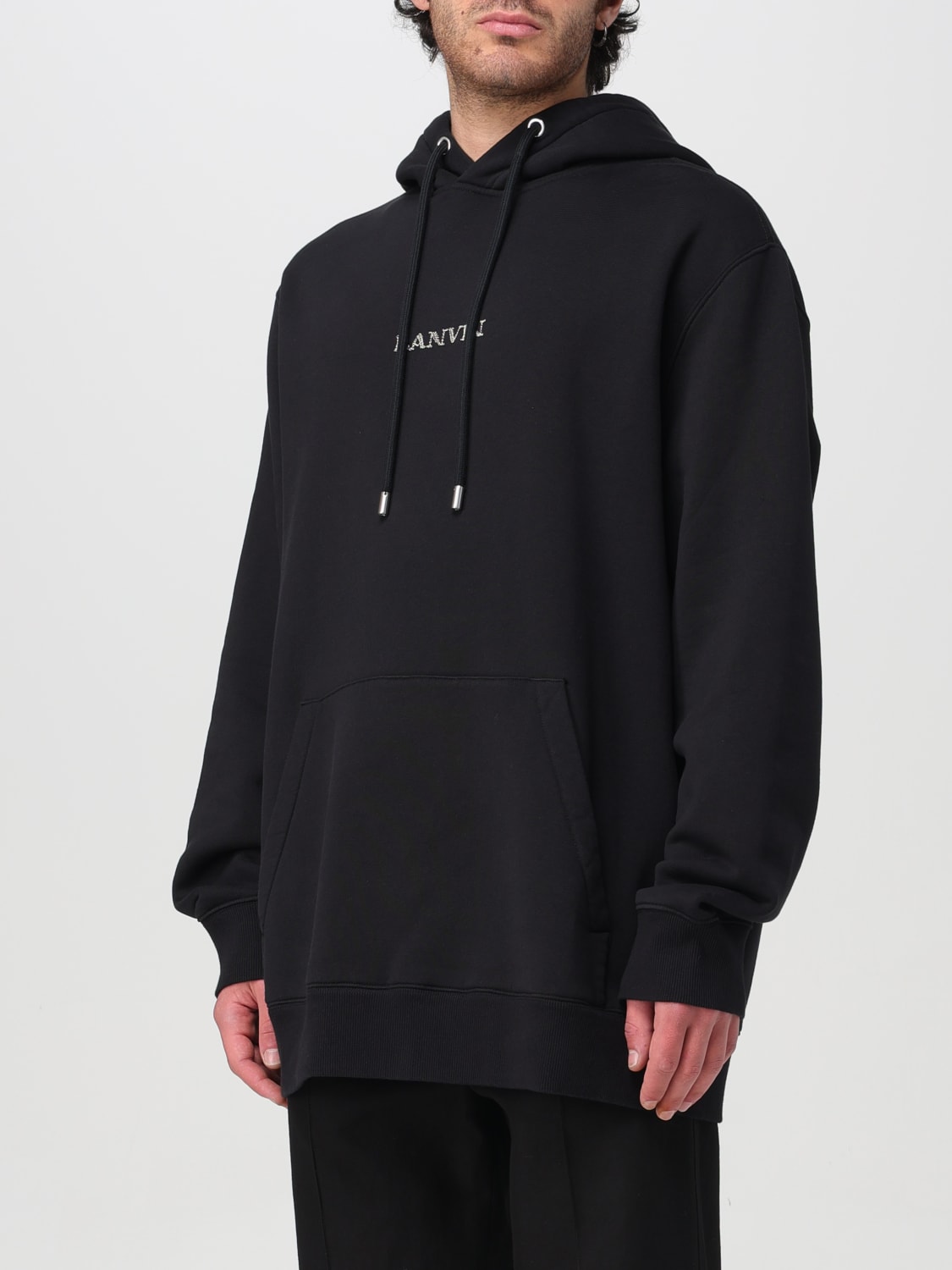 LANVIN SWEATSHIRT: T-shirt men Lanvin, Black - Img 4