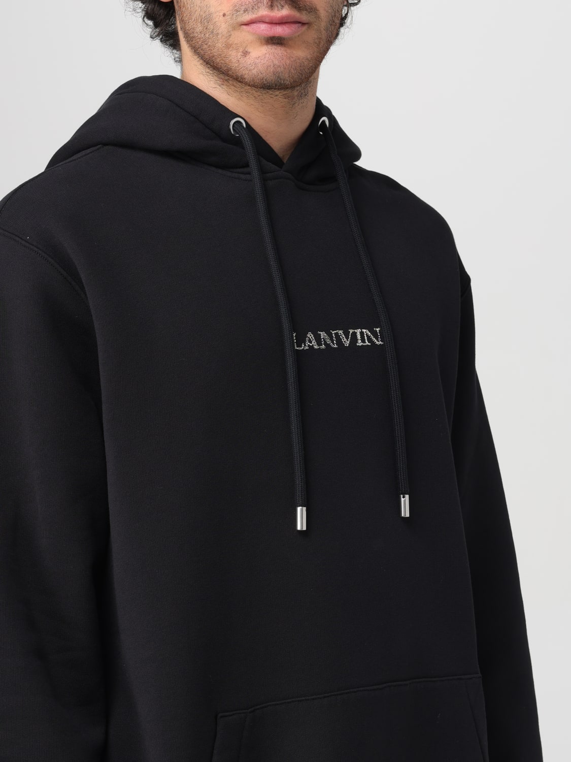 LANVIN SWEATSHIRT: T-shirt men Lanvin, Black - Img 5