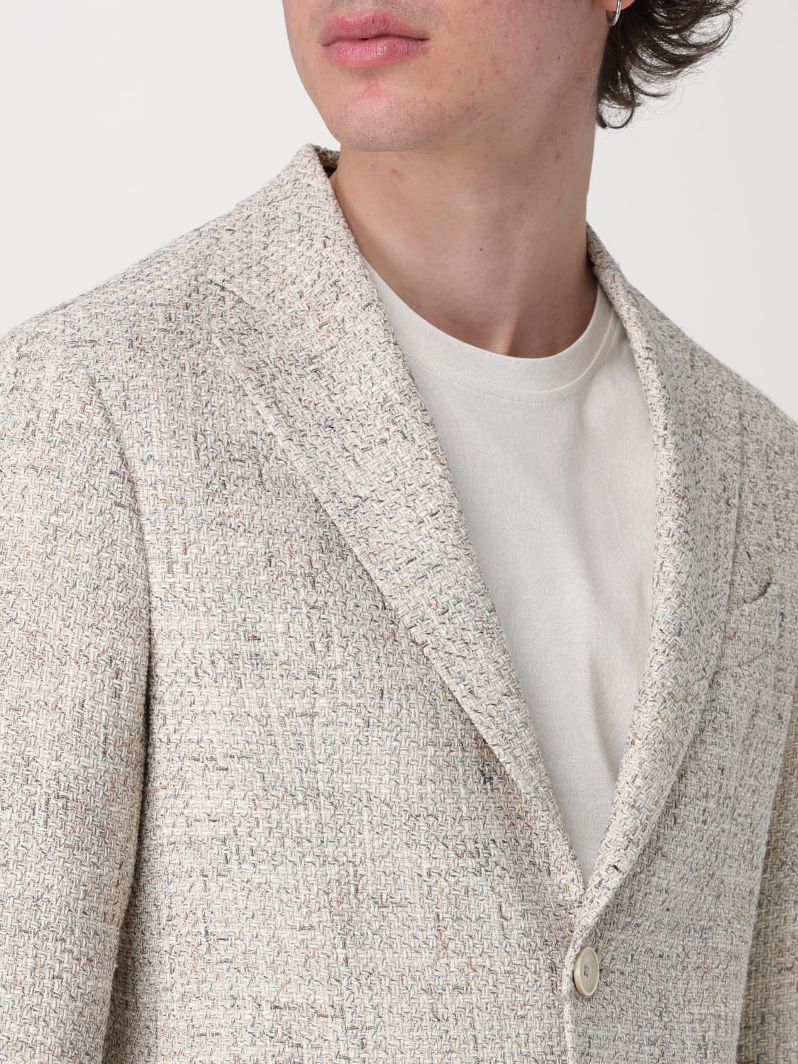 ETRO BLAZER: Etro men's blazer, Gnawed Blue - Img 5