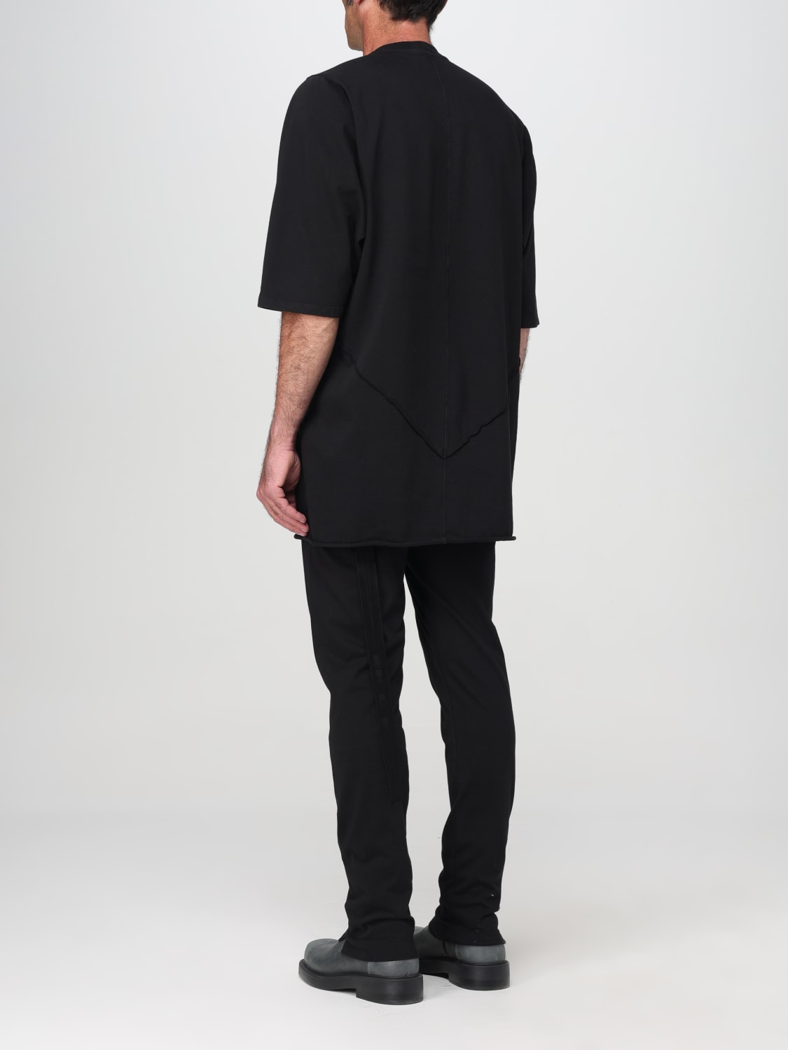 RICK OWENS DRKSHDW Tシャツ: Tシャツ メンズ Drkshdw, ブラック - Img 3