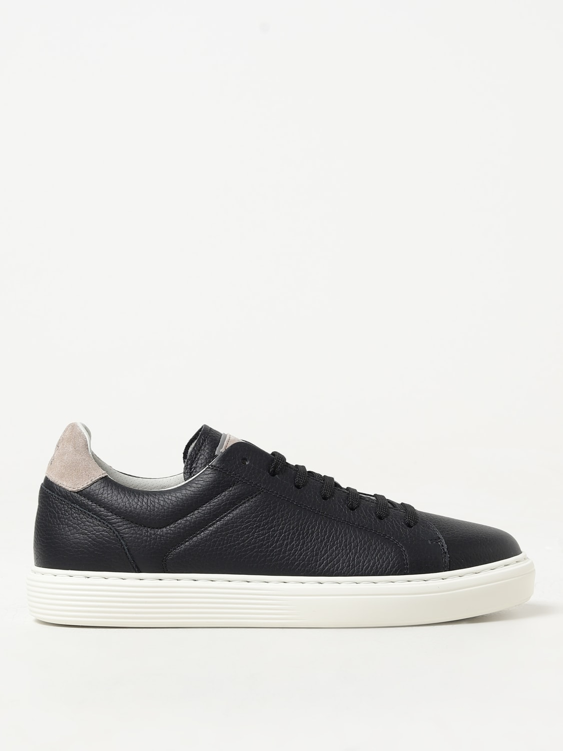 Giglio Sneakers Brunello Cucinelli in pelle a grana