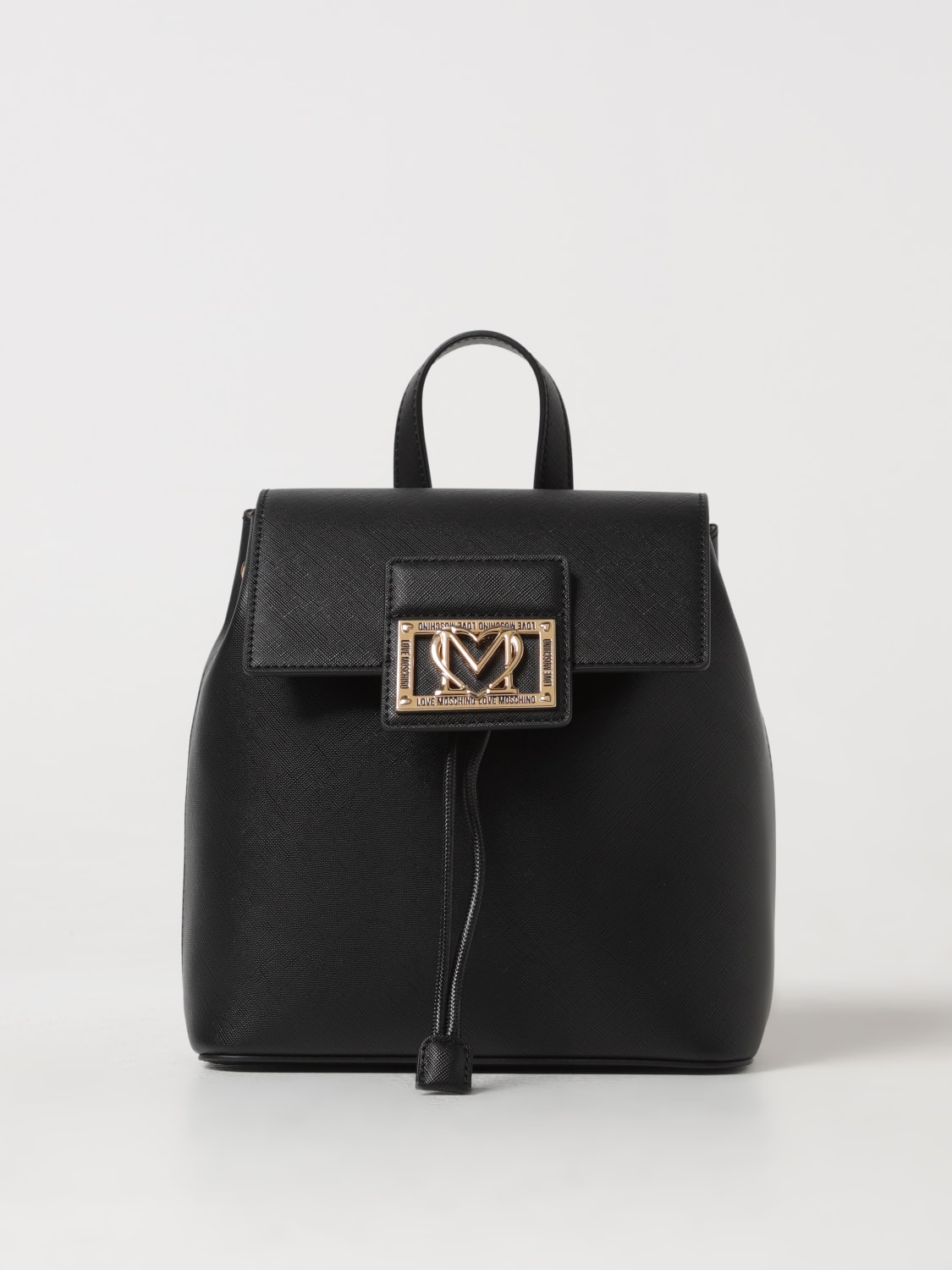 LOVE MOSCHINO BACKPACK: Handbag woman Love Moschino, Black - Img 1