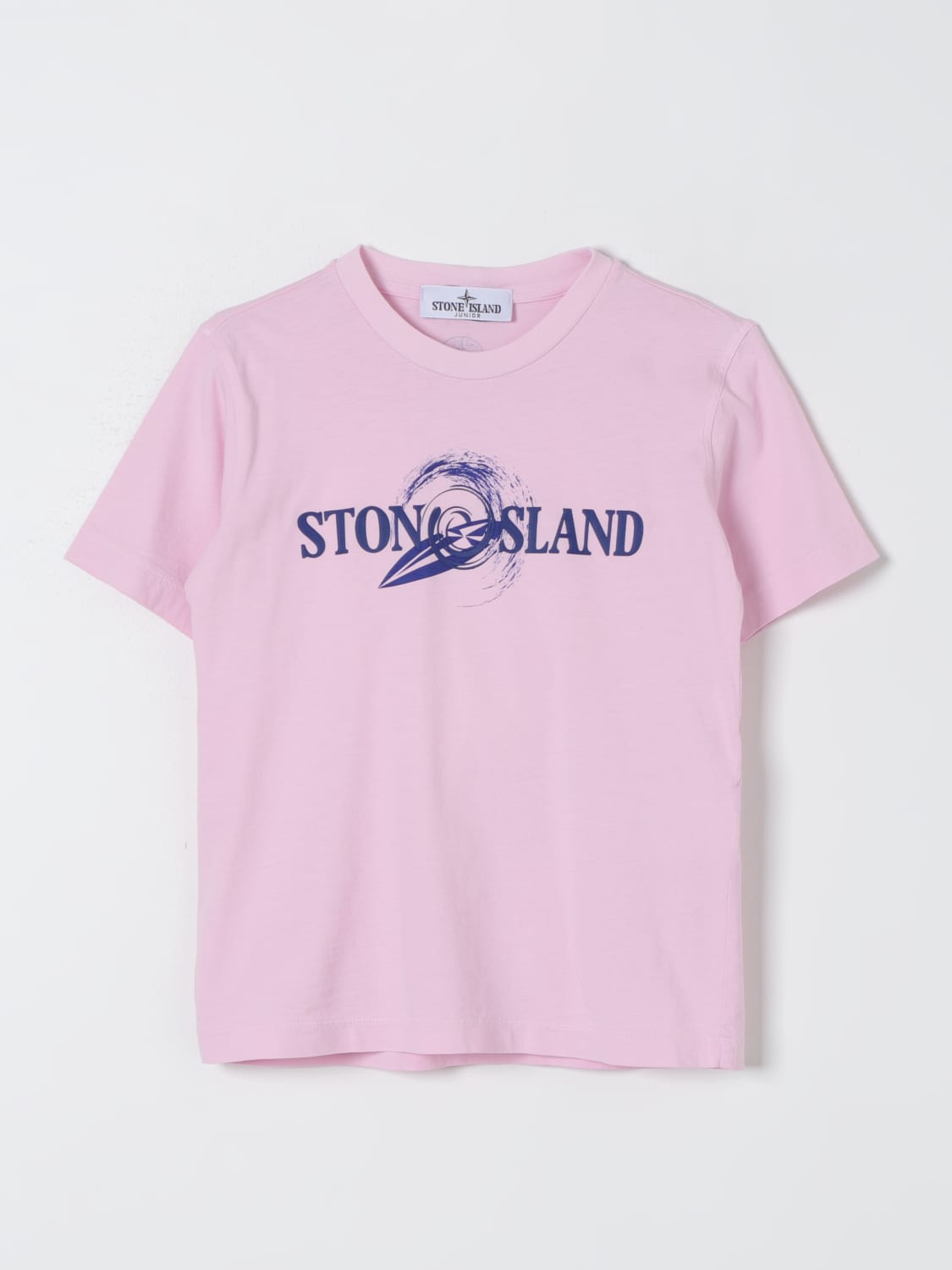Stone island t shirt pink 2025