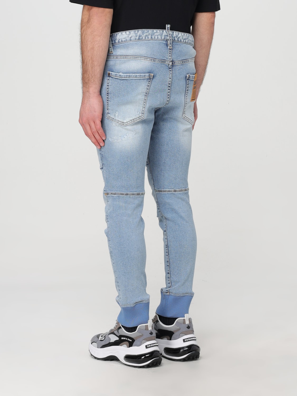 DSQUARED2 JEANS: Jeans uomo Dsquared2, Blue - Img 2