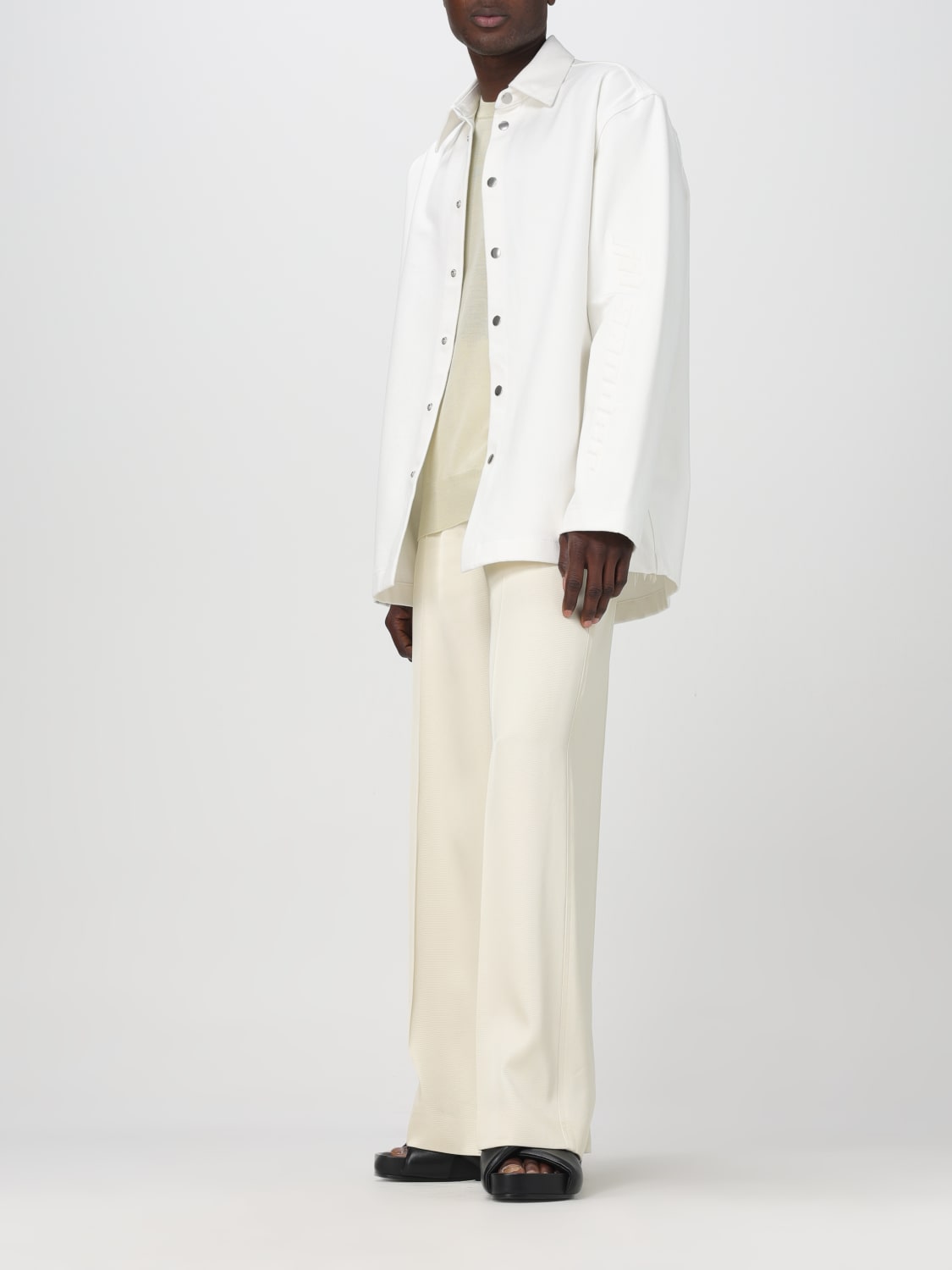 JIL SANDER JACKET: Jacket men Jil Sander, White - Img 2