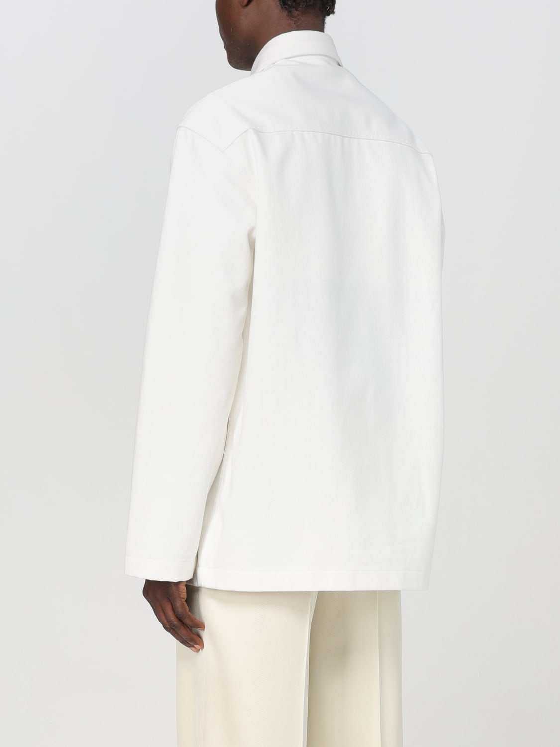 JIL SANDER JACKET: Jacket men Jil Sander, White - Img 3