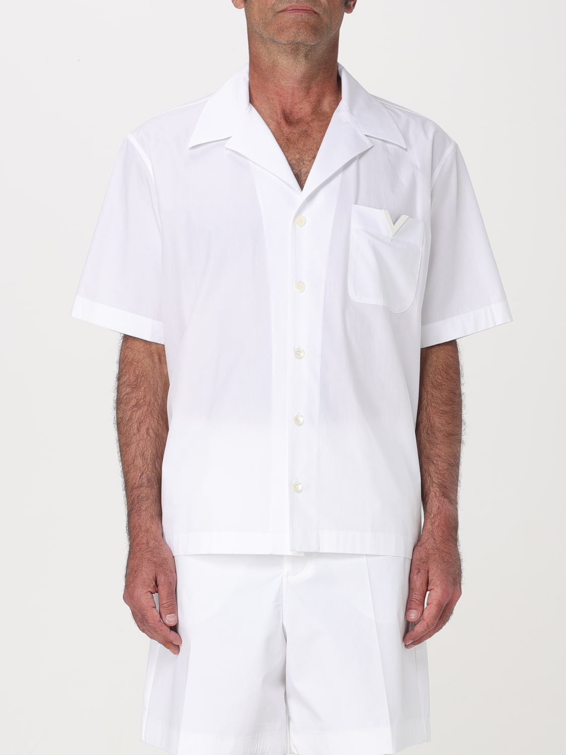 VALENTINO SHIRT: Shirt men Valentino, White - Img 1