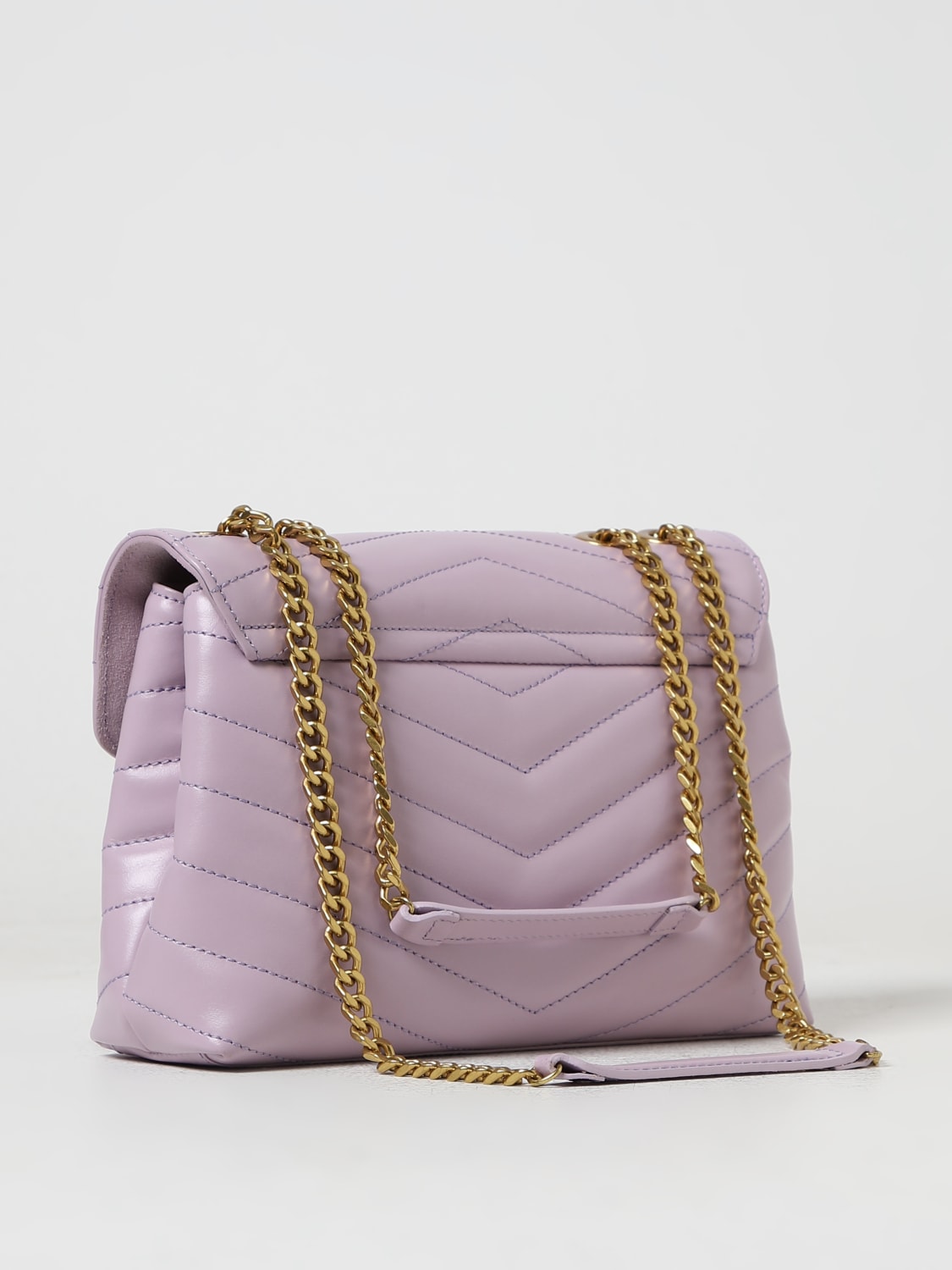 TWINSET: Shoulder bag woman - Lilac | Twinset shoulder bag 241TB7340 ...