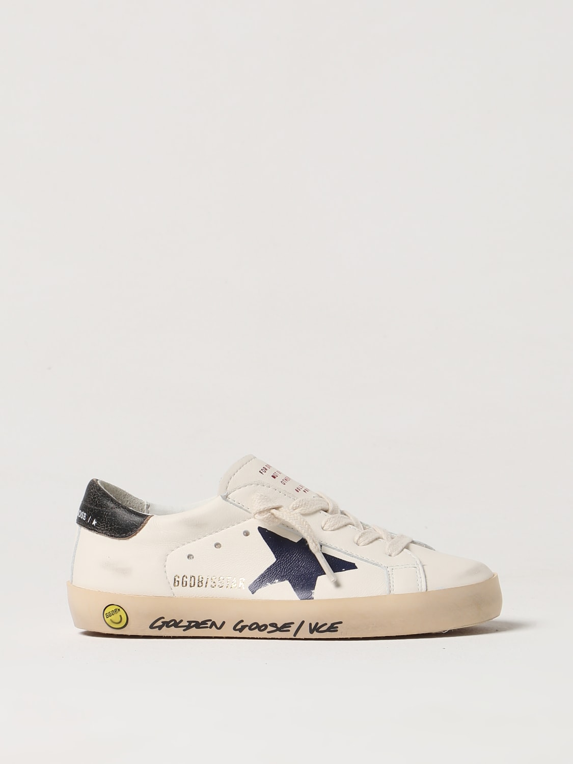 GOLDEN GOOSE Zapatos ninos Blanco Zapatillas Golden Goose GYF00270F00434011429 en linea en GIGLIO.COM