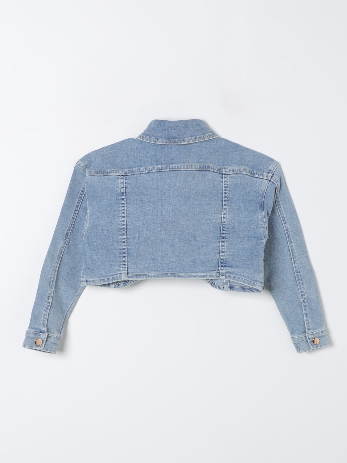 TWINSET VESTE: Veste enfant Twinset, Bleu - Img 2