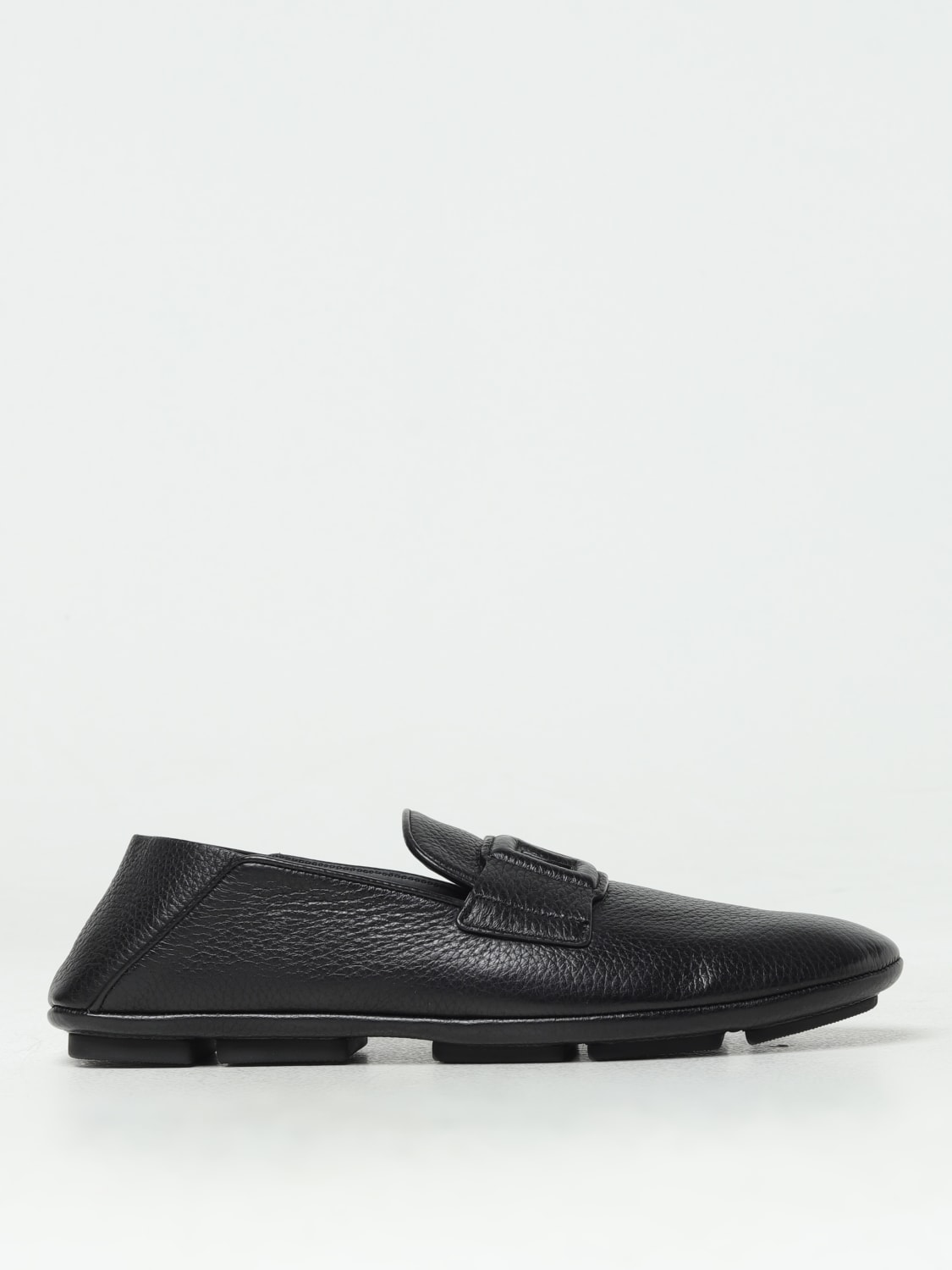 DOLCE & GABBANA LOAFERS: Loafers men Dolce & Gabbana, Black - Img 1