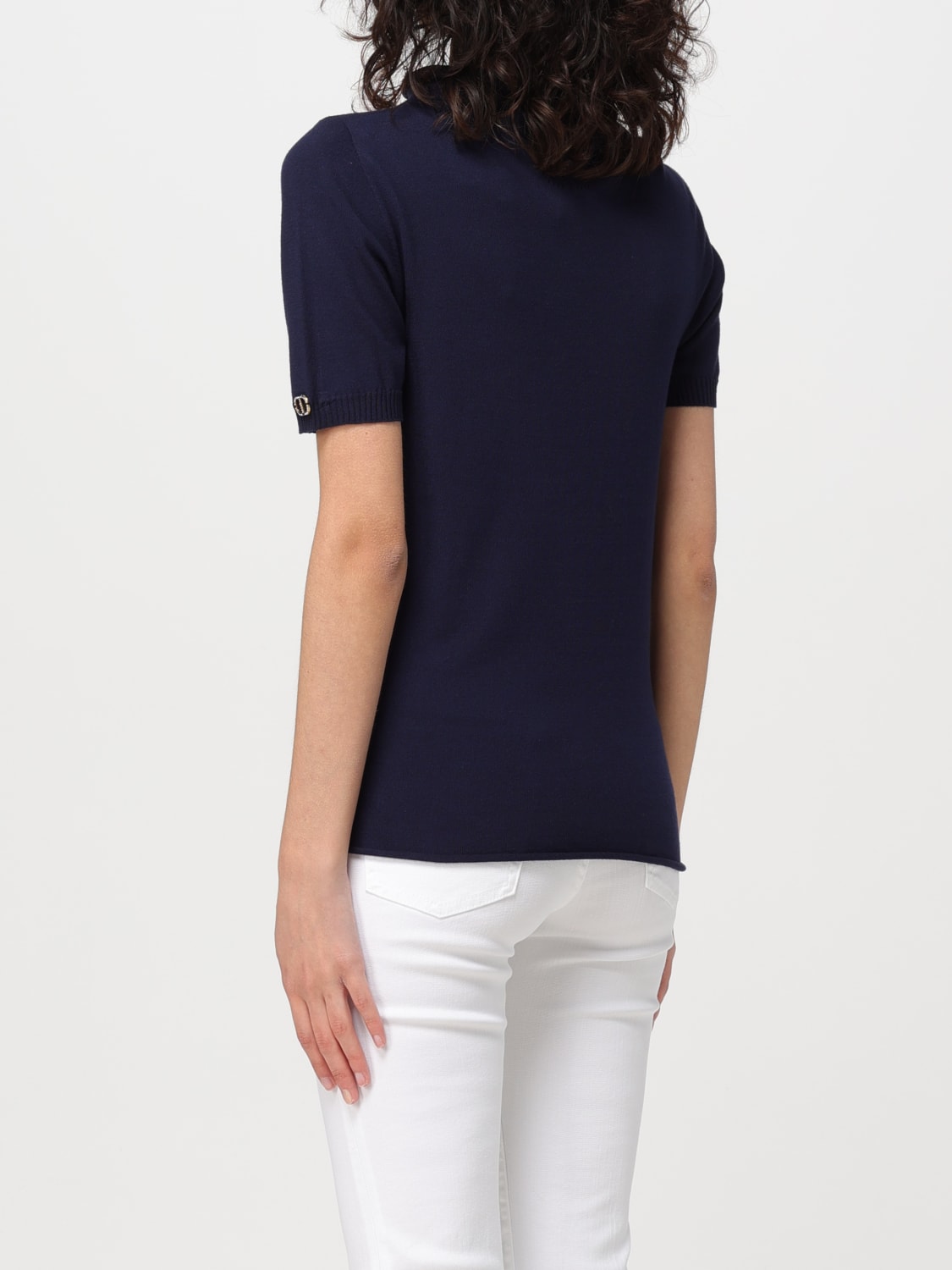 TWINSET TOP: Top damen Twinset, Blau - Img 2