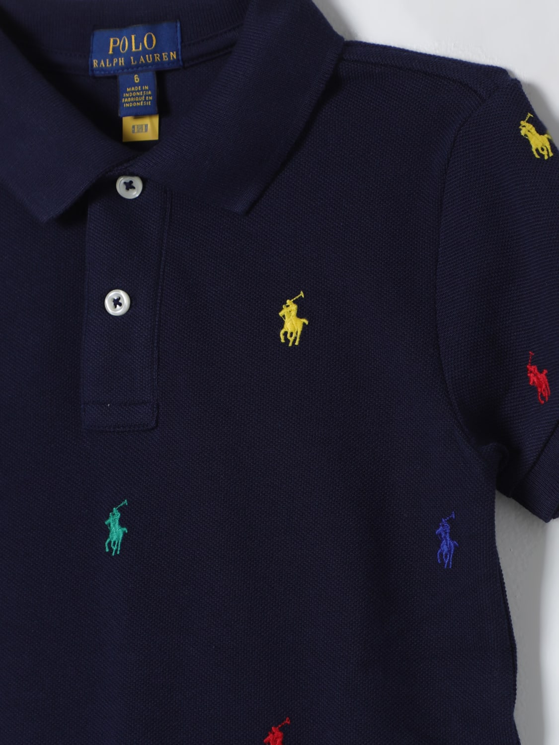 POLO RALPH LAUREN POLO: Polo kinder Polo Ralph Lauren, Blau - Img 3