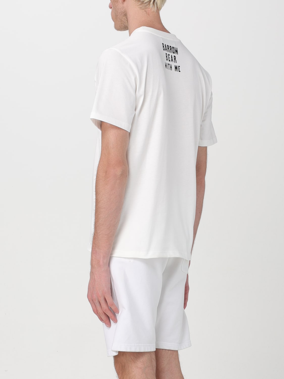 BARROW: T-shirt men - White | Barrow t-shirt S4BWUATH144