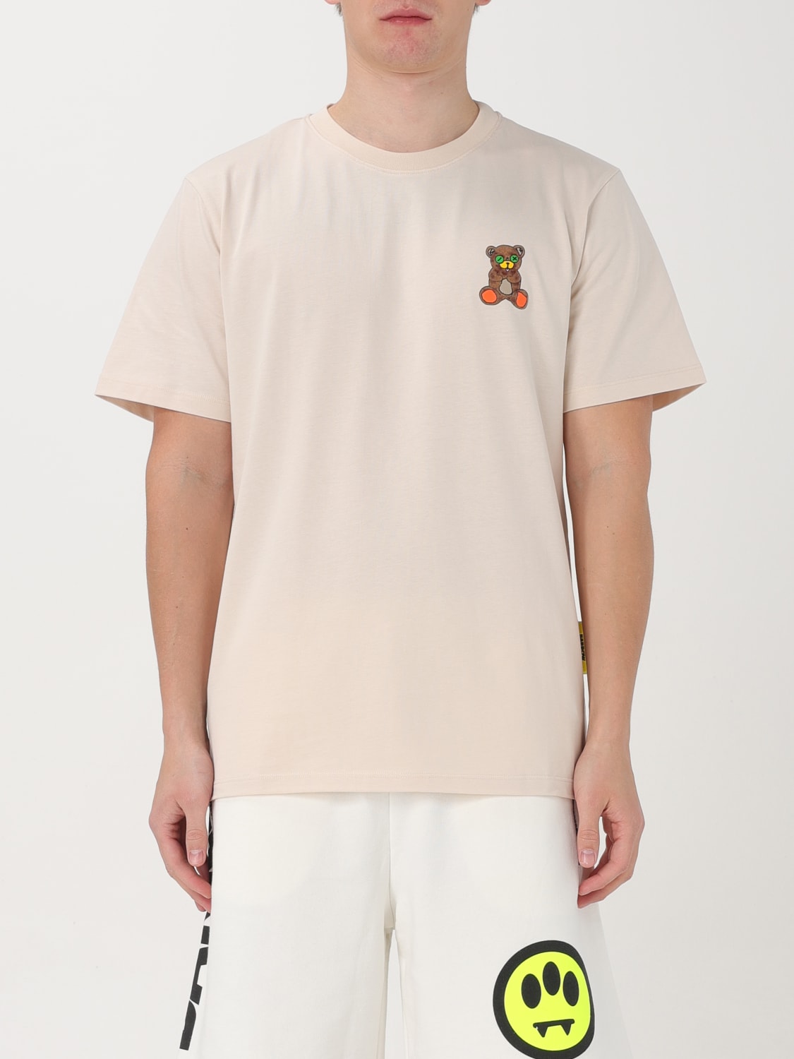 BARROW: T-shirt men - Beige | Barrow t-shirt S4BWUATH144 online at ...