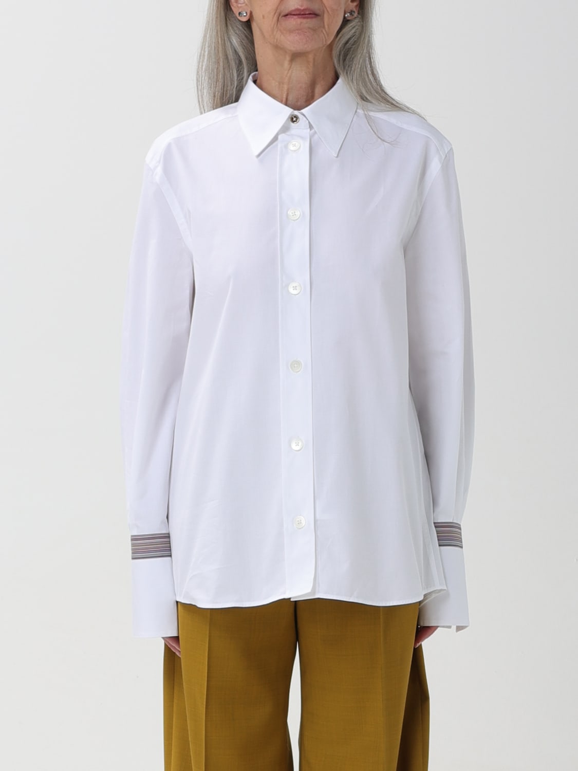 PAUL SMITH SHIRT: Shirt woman Paul Smith, White - Img 1