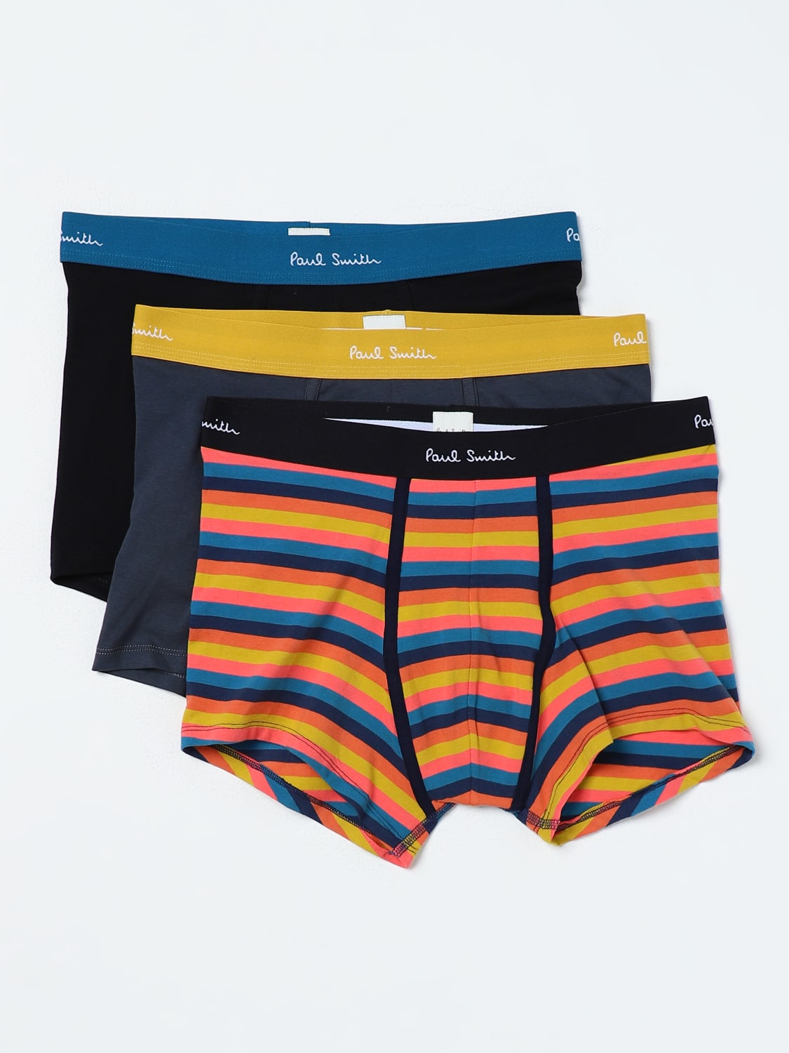 Giglio Set 3 boxer Paul Smith in cotone stretch