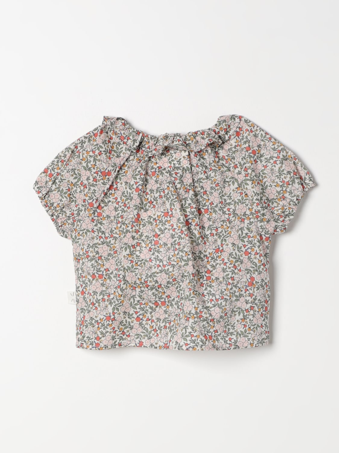 TEDDY & MINOU T-SHIRT: T-shirt bambina Teddy & Minou, Arancione - Img 2