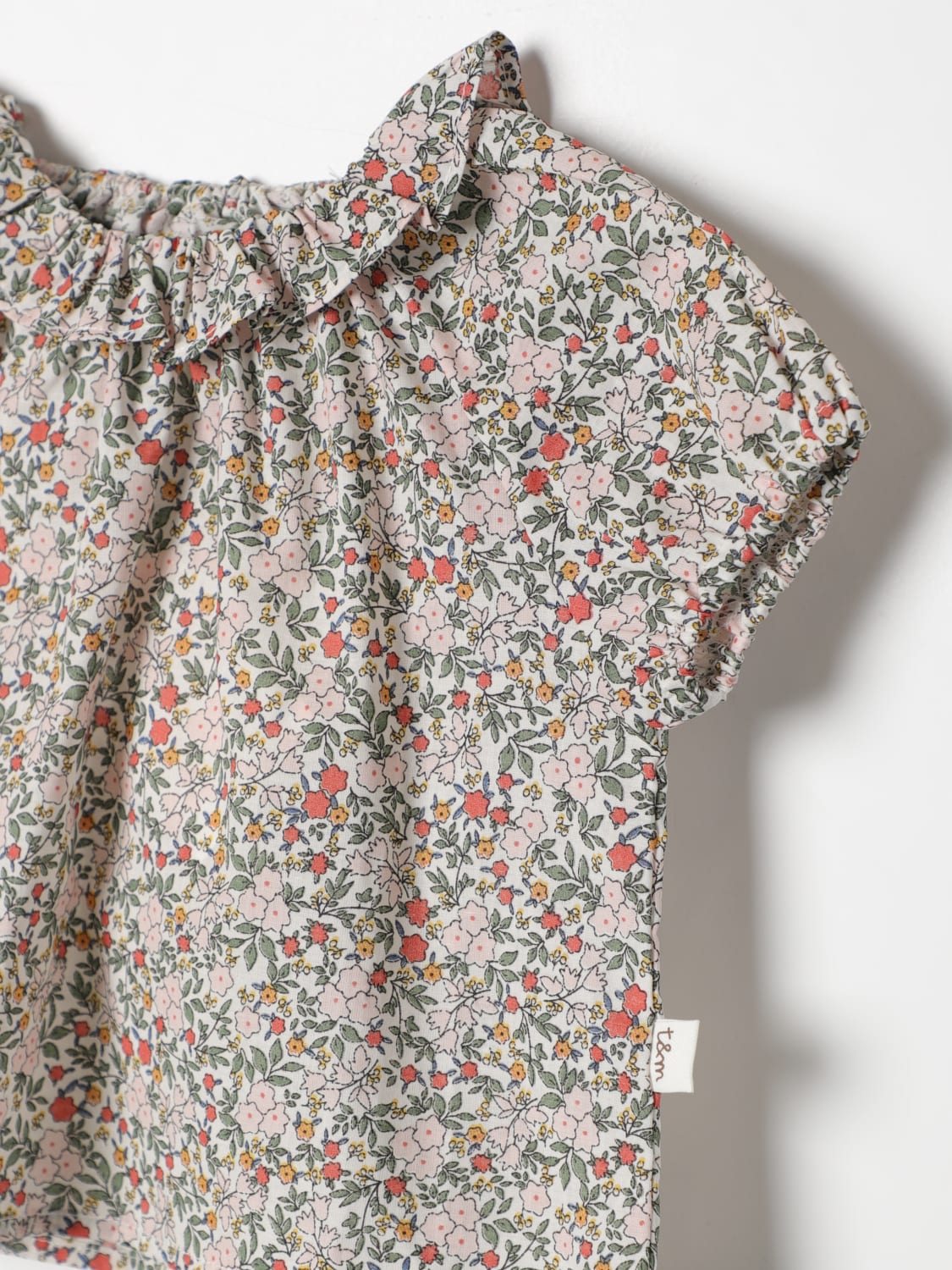 TEDDY & MINOU T-SHIRT: T-shirt bambina Teddy & Minou, Arancione - Img 3