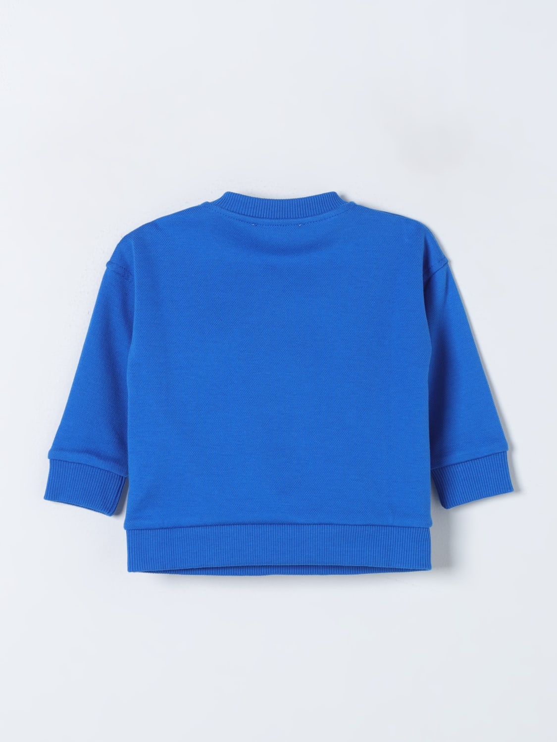 MOSCHINO PULL: Pull enfant Moschino Baby, Bleu - Img 2