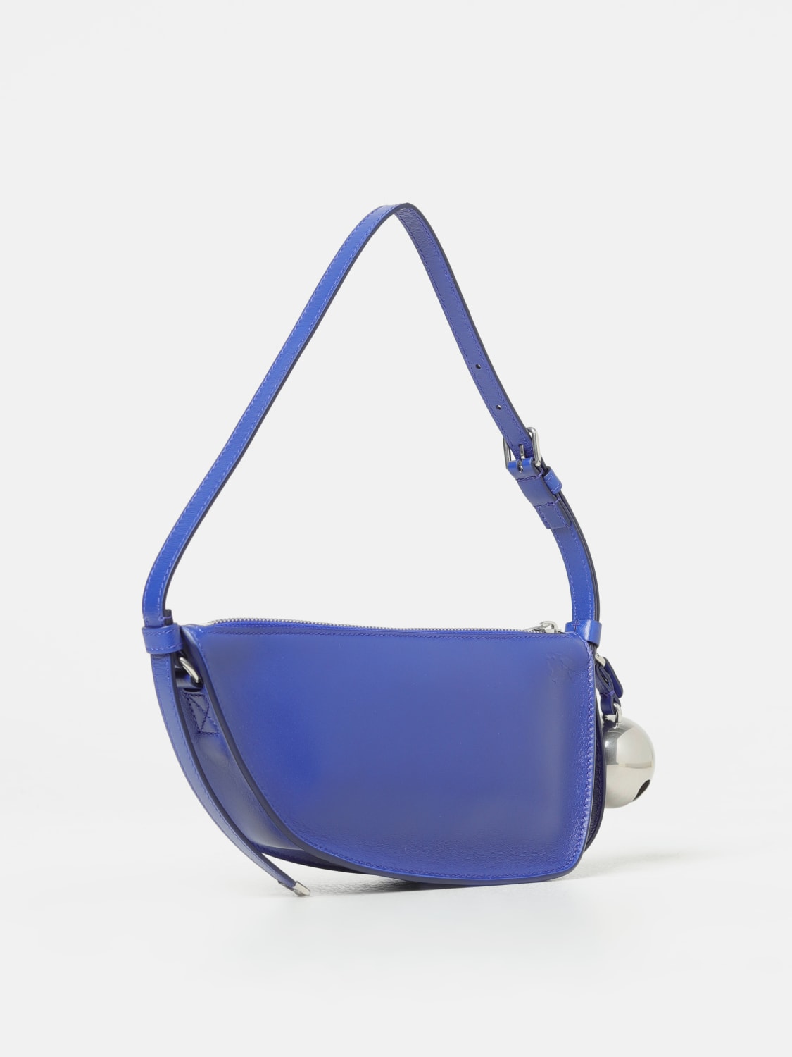 BURBERRY SHOULDER BAG: Shoulder bag woman Burberry, Blue - Img 3