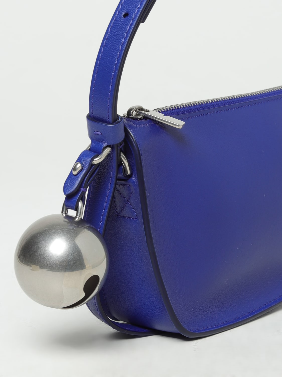 BURBERRY SHOULDER BAG: Shoulder bag woman Burberry, Blue - Img 4