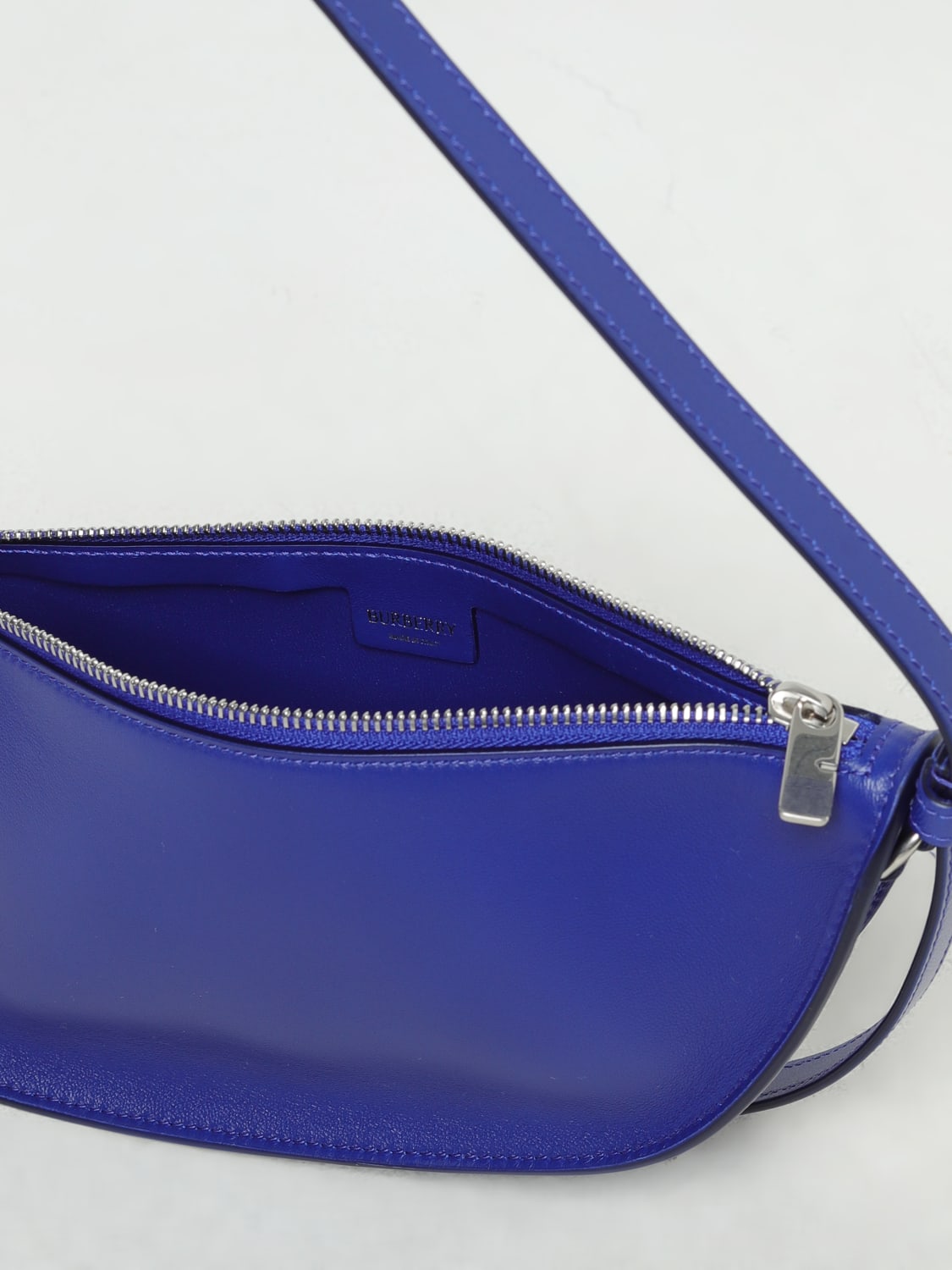 BURBERRY SHOULDER BAG: Shoulder bag woman Burberry, Blue - Img 5