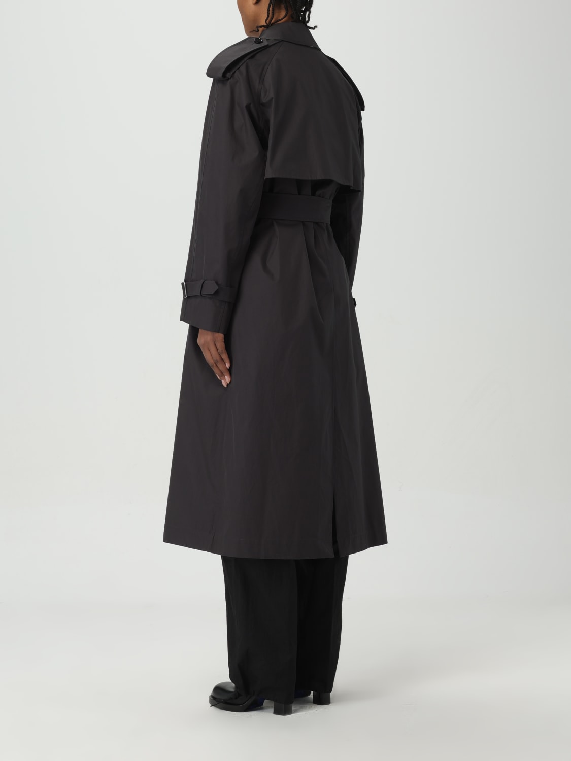 Burberry trench black hotsell