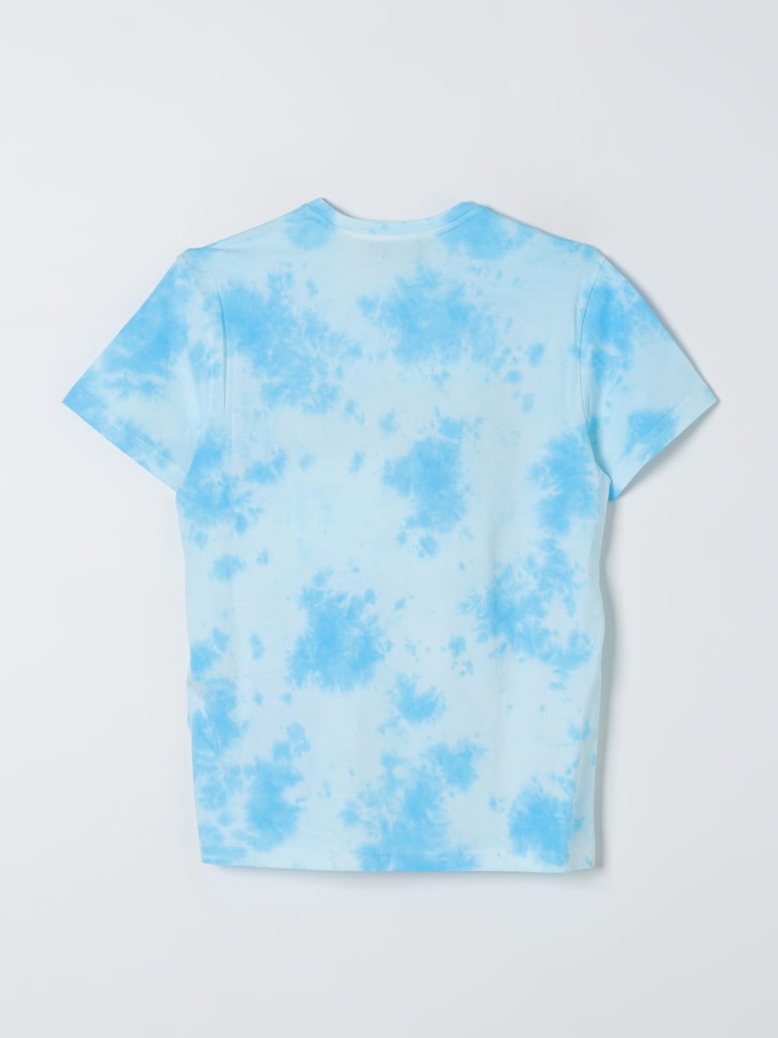 DSQUARED2 T-SHIRT: T-shirt kids Dsquared2 Junior, Blue - Img 2