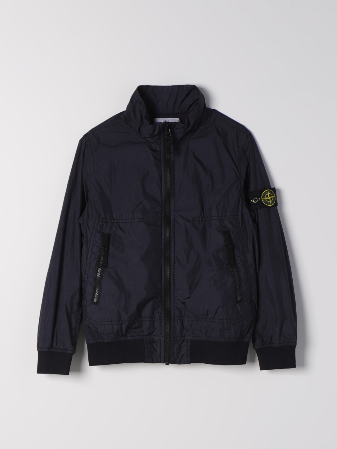 Stone island boys coats best sale