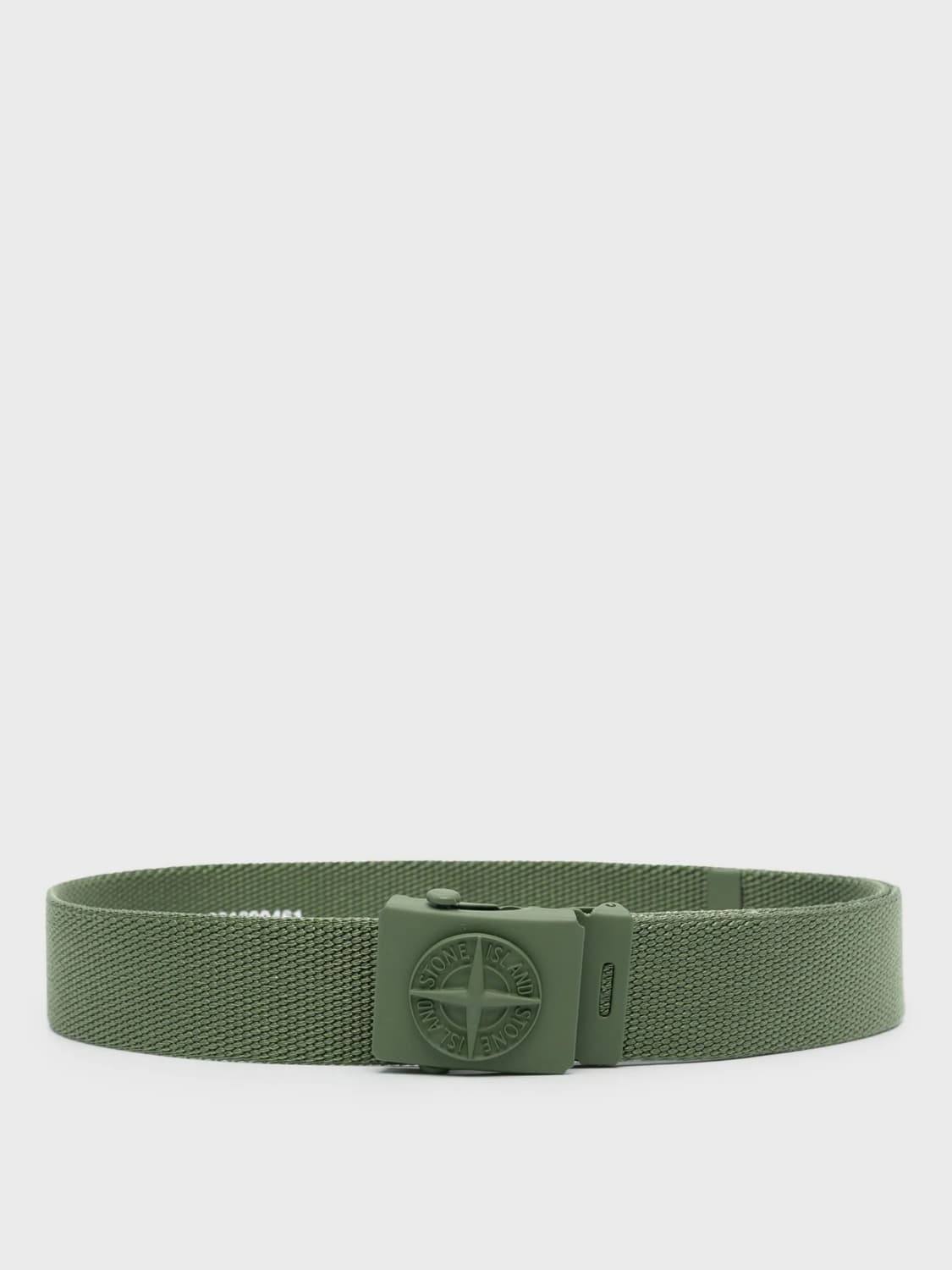 STONE ISLAND JUNIOR Belt kids Green Stone Island Junior belt 90461 online at GIGLIO.COM