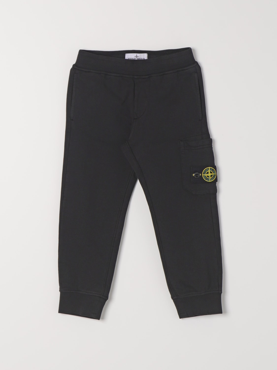 Stone island junior joggers best sale