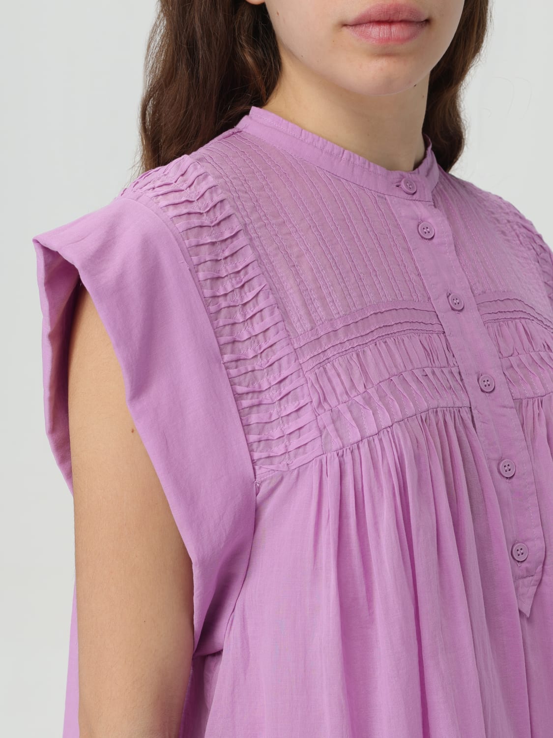 Isabel Marant Etoile Outlet: Dress woman - Violet | Isabel Isabel Marant Etoile Outlet: Dress woman - Violet | Isabel