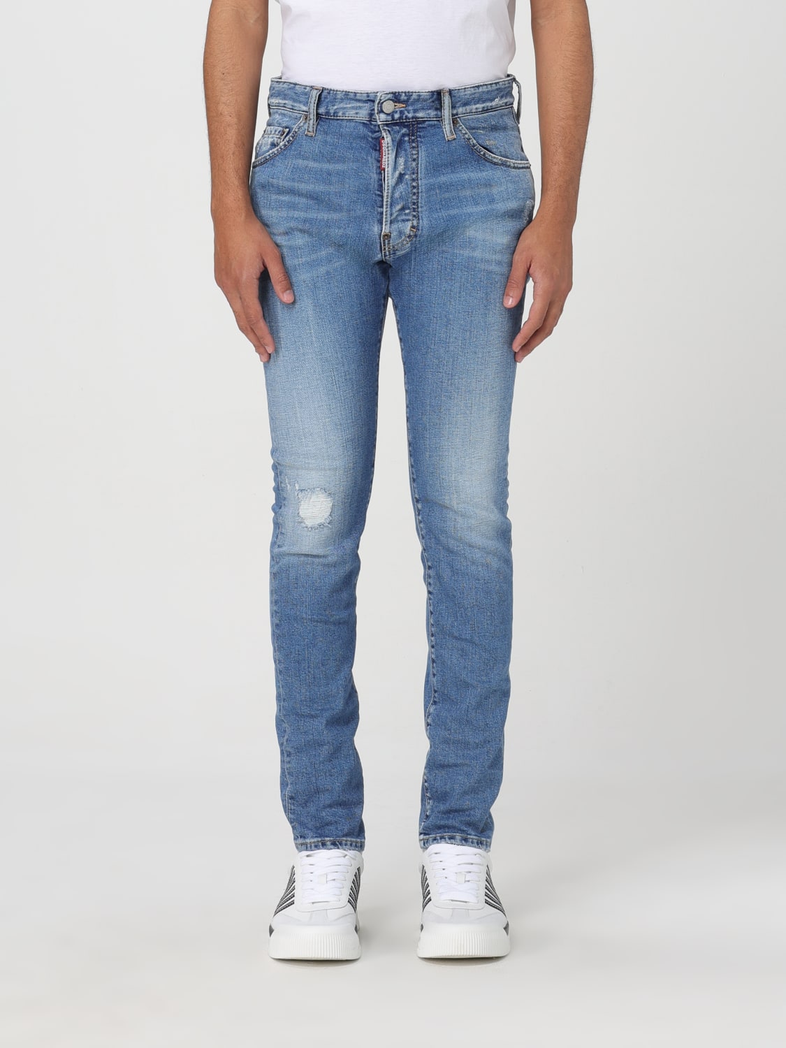 新品】DSQUARED2 ディースクエアード ネイビー スウェット