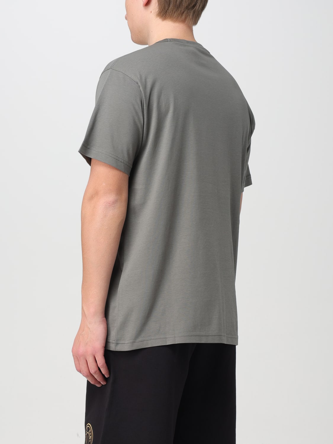 VERSACE JEANS COUTURE T-SHIRT: T-shirt men Versace Jeans Couture, Grey - Img 2