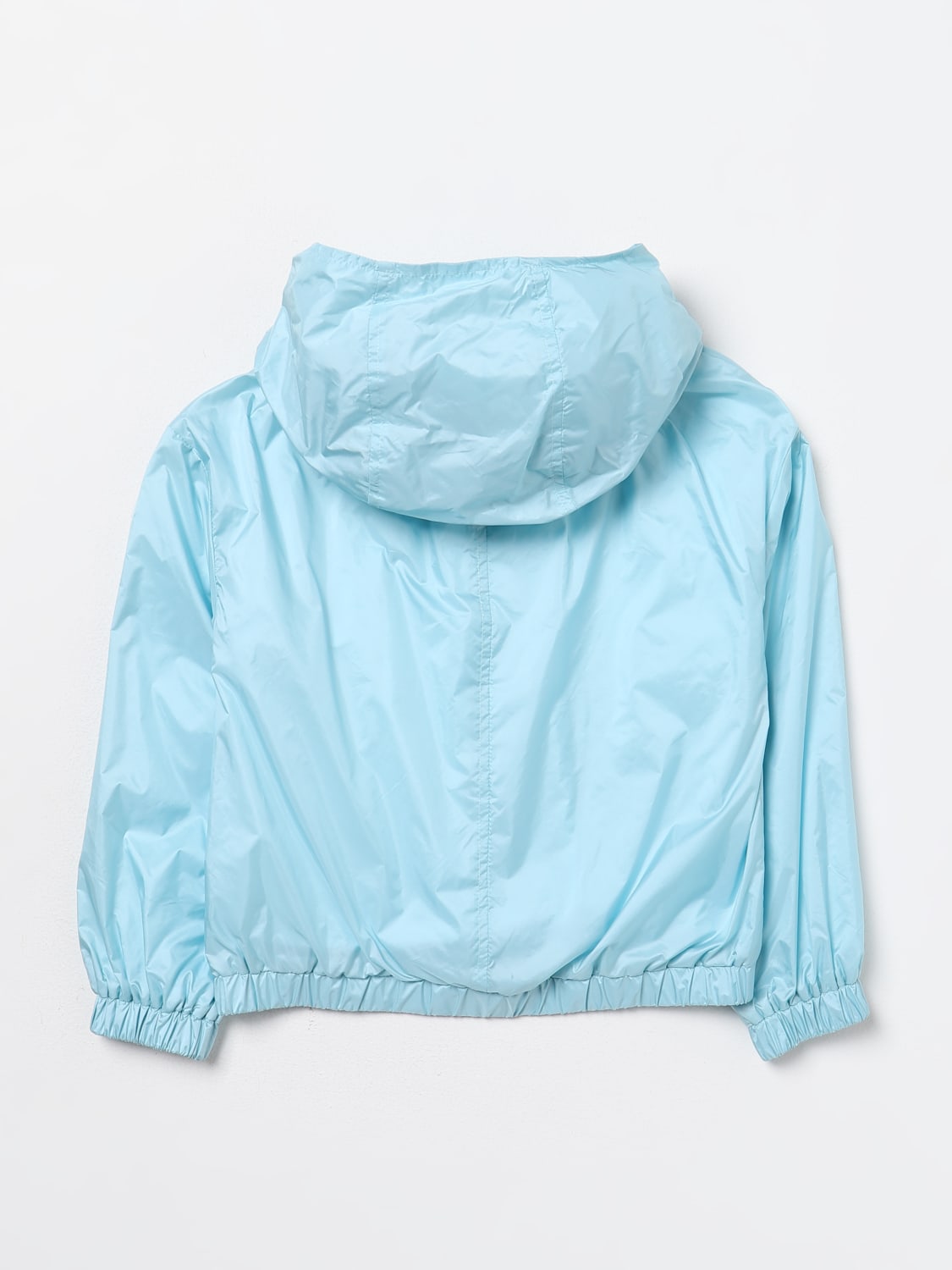 IL GUFO JACKET: Il Gufo boys' jacket, Gnawed Blue - Img 2