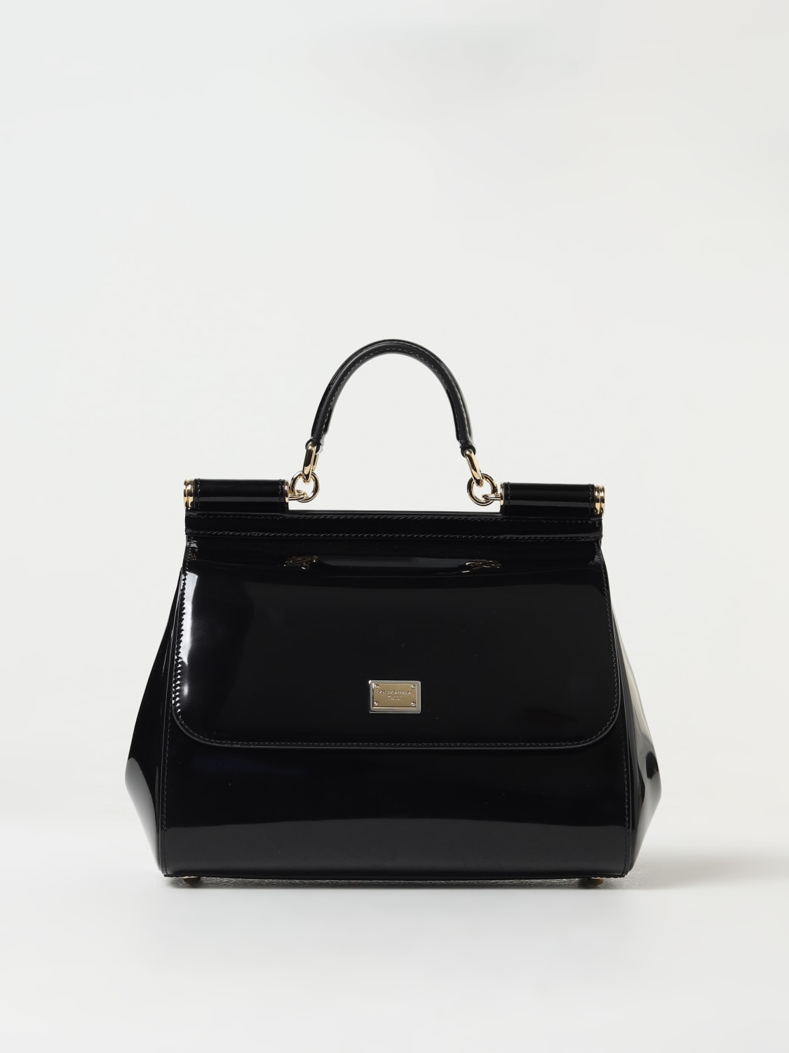 DOLCE & GABBANA HANDTASCHE: Handtasche damen Dolce & Gabbana, Schwarz - Img 1