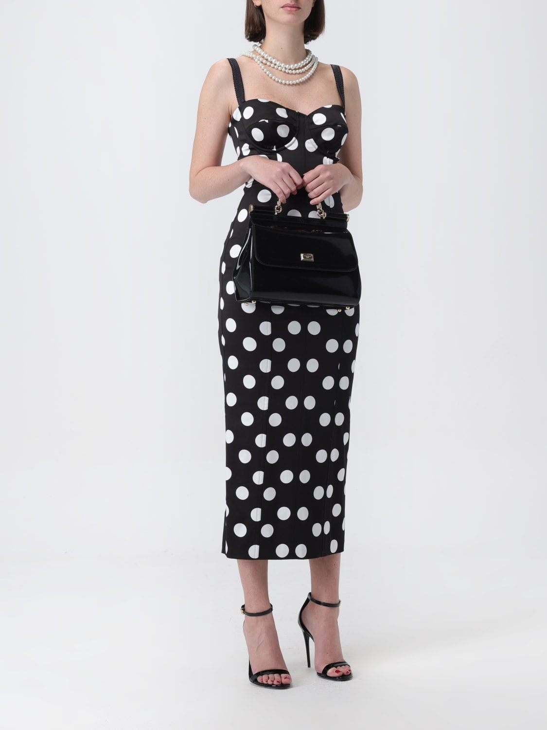 DOLCE & GABBANA HANDTASCHE: Handtasche damen Dolce & Gabbana, Schwarz - Img 2