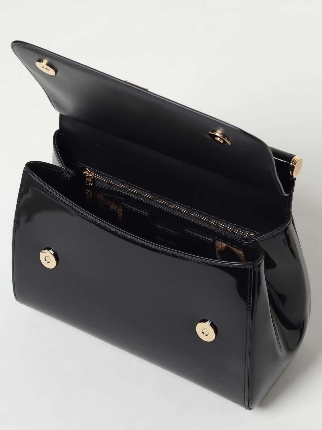 DOLCE & GABBANA HANDTASCHE: Handtasche damen Dolce & Gabbana, Schwarz - Img 5