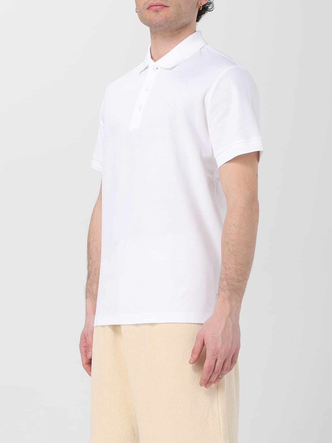 Polo shirt men Burberry