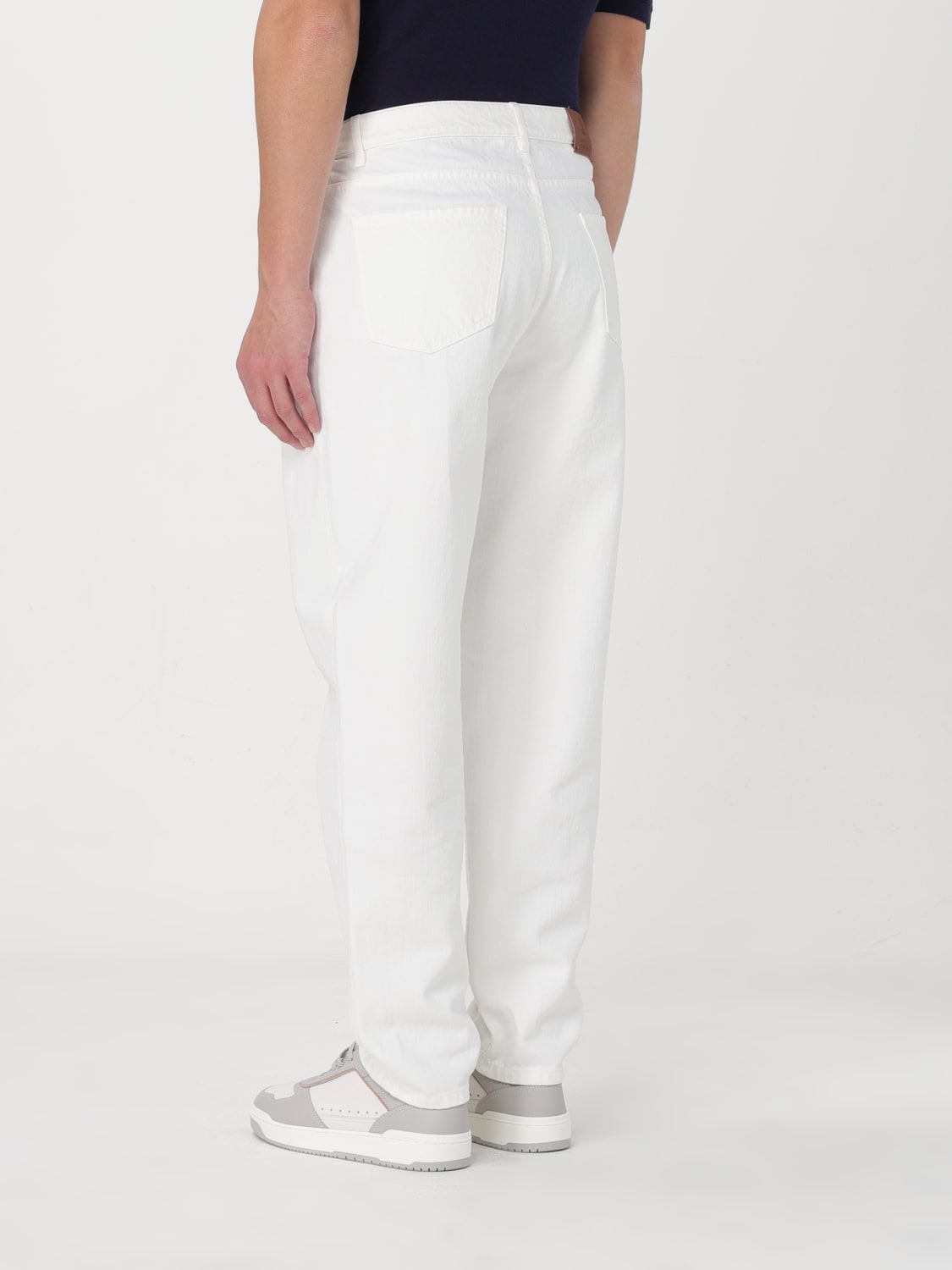 BRUNELLO CUCINELLI PANTS: Pants men Brunello Cucinelli, White - Img 3