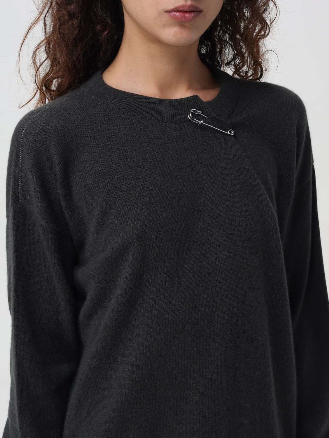 BURBERRY: Sweater woman - Black | Burberry sweater 8083626 online